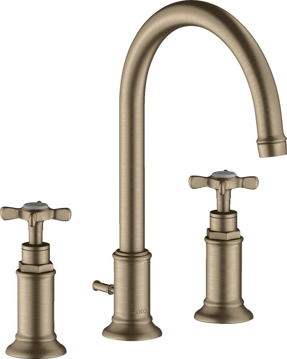 AXOR MONTREUX - Mélangeur lavabo 3 trous