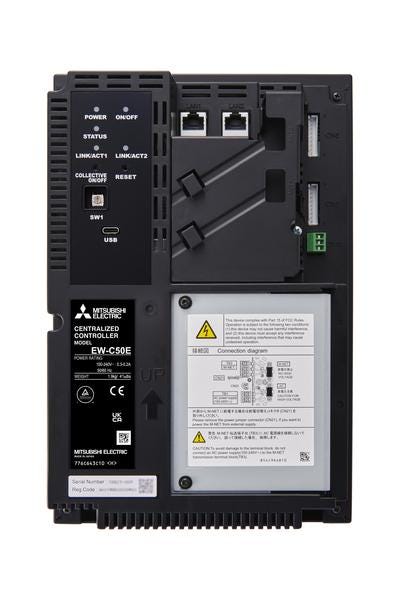 COMMANDE CENTR.AVANCEE SS ECRAN       EW-C50E