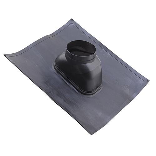 DUALIS POUR CHAUDIERE A CONDENSATION - Solin et fixation - terminal vertical