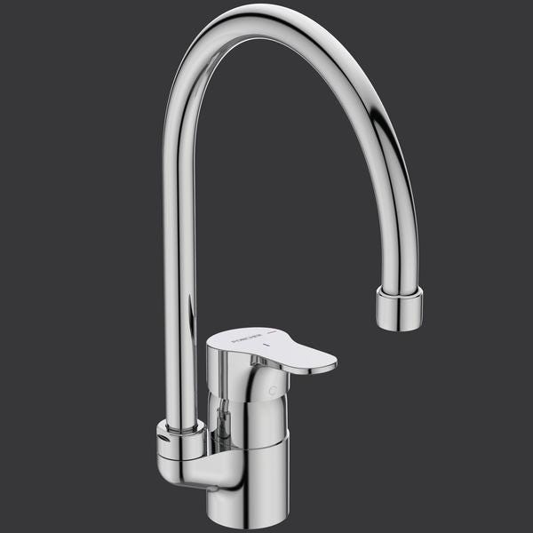 MITIGEUR EV OLYOS C3 COL CYGNE CHR    D2513AA IDEAL STANDARD FRANCE  [D2513AA]