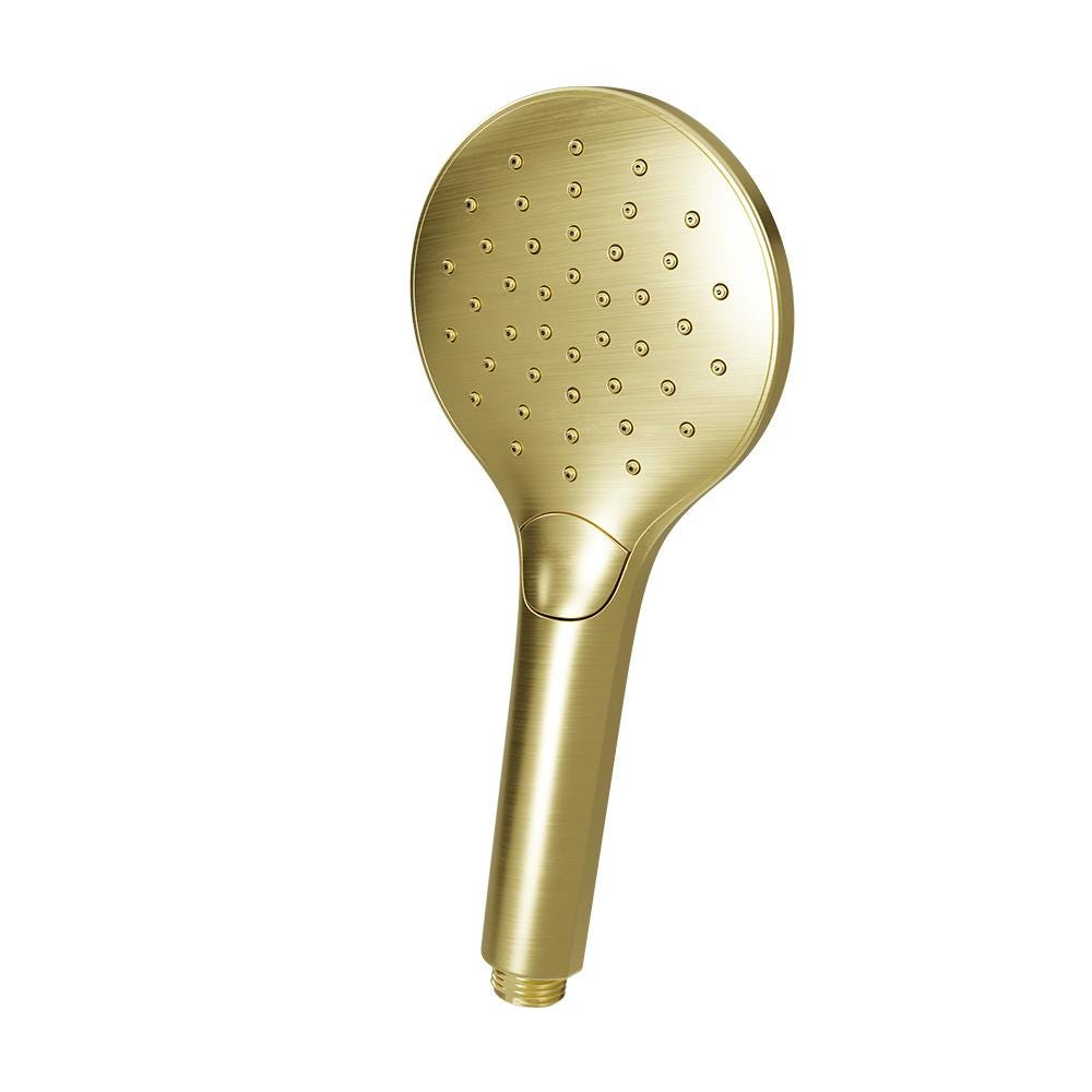DOUCHETTE RONDE THETA 3 OR BROSSE    PD30496P ONDYNA  [PD30496P] 