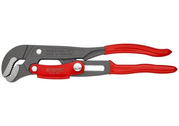 CLE SERRE-TUBES EN S REGL RAPI 8361010 KNIPEX WERK  [8361010]