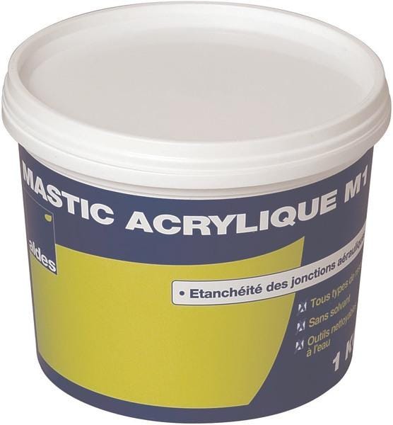 ACCESSOIRES DE POSE ET D'ETANCHEITE - Mastic Acrylique