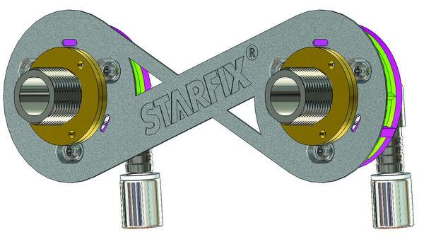 STARFIX 150 - M3/4 REGLABLE SERT. D.12   0272 ANQUIER CHARLES  [0272]