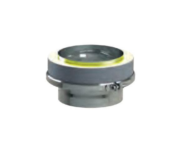 RACCORD S/DBLE DUOTEN 150-200 INX.130M 535158 TOLERIE EMAILLERIE NANT-SETEN  [535158]