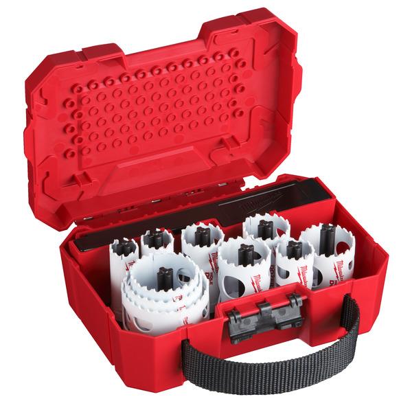 COFFRET SCIES CLOCHES BIMETAL -14PCE-49224152 TECHTRONIC INDUSTRIES FRANCE  [49224152]