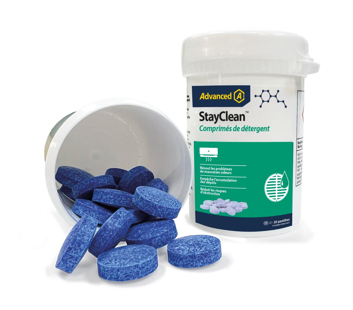 TRAITEMENT DES ODEURS - StayClean pour les bacs