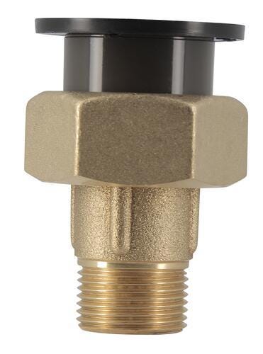 UNION A COLLER / A VISSER HTA FER/PVC - MF - 3 pièces