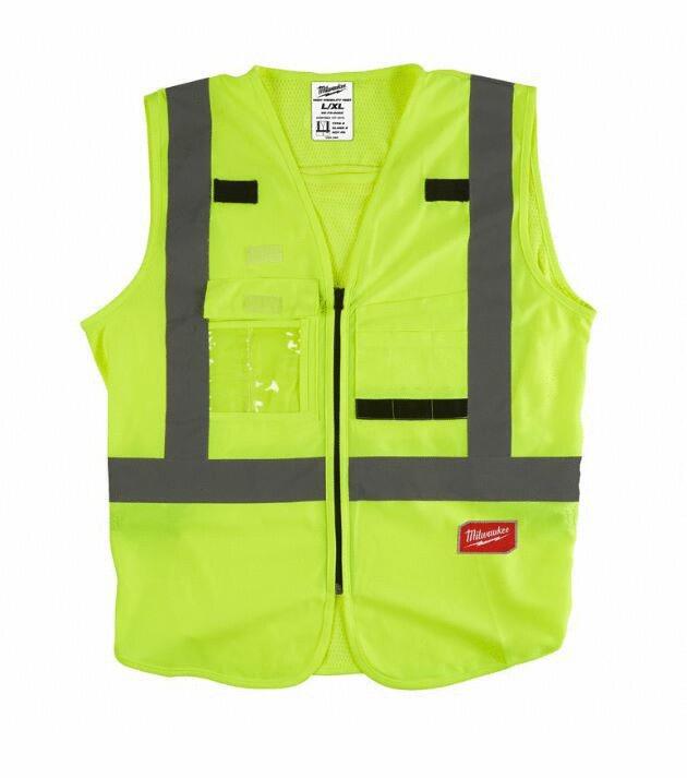 VETEMENT - Gilet haute visibilité