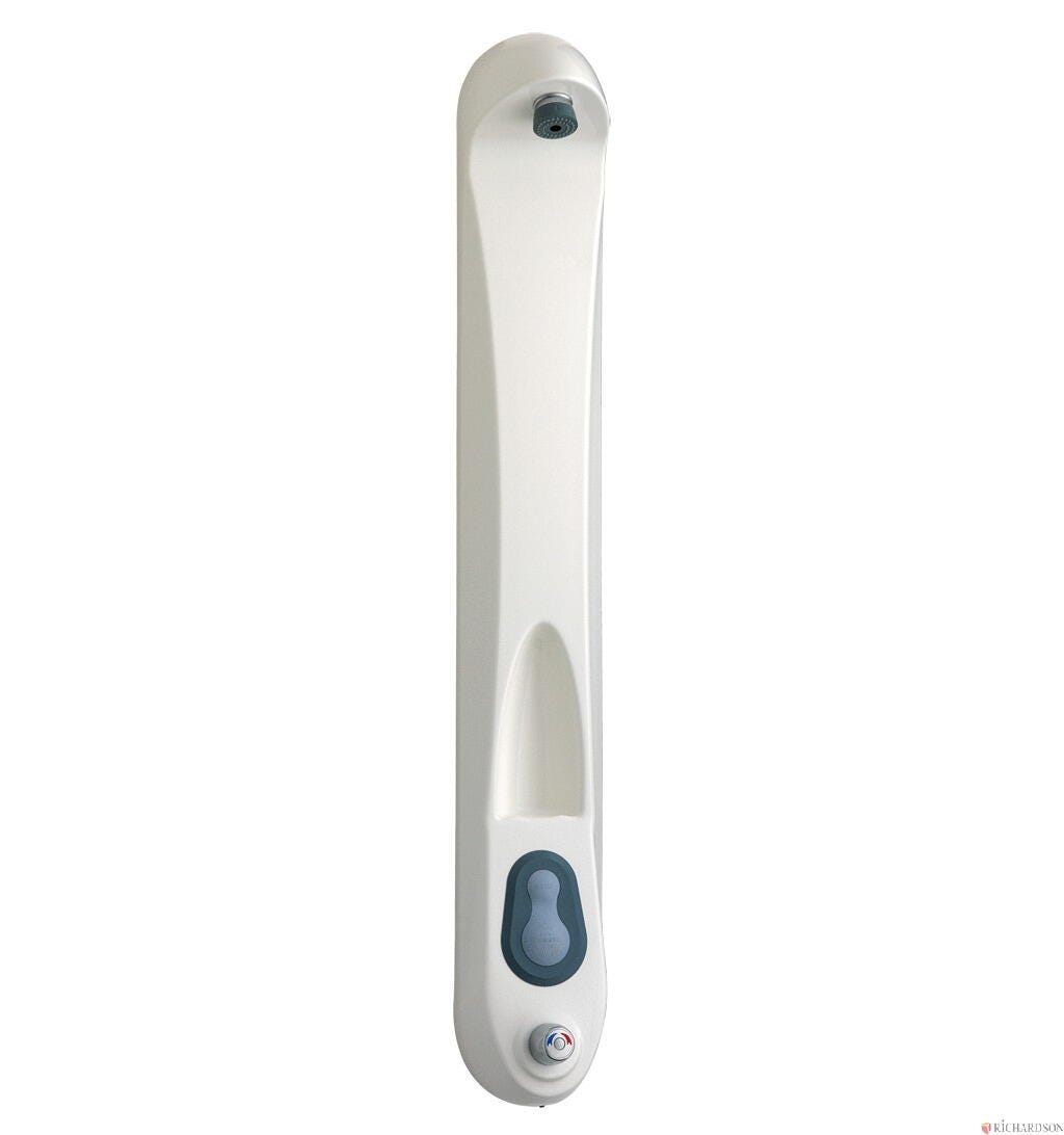 DL 800 S - Panneau de douche temporisé à robinet thermostatique
