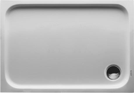 RECEVEUR D-CODE 100X70  BLC   720093000000000 DURAVIT  [720093000000000]