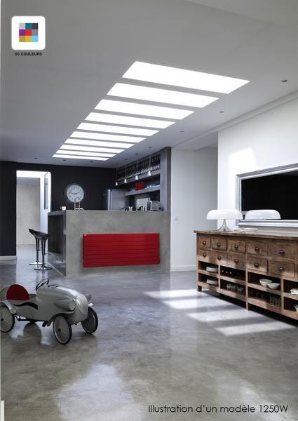 RAD.FASSANE PRM.1500 592X1317 TVXD150-130/GFC ACOVA-ZEHNDER GROUP FRANCE  [TVXD150-130/GFC]