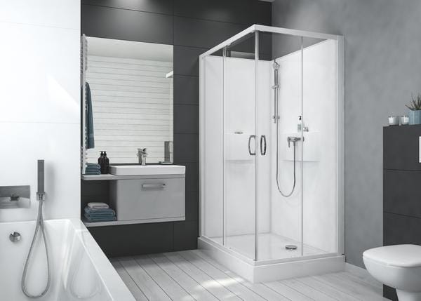 CABINE COUL/ANG IZIBOX2 120X90 VT L11IZBC1290 LEDA  [L11IZBC1290]