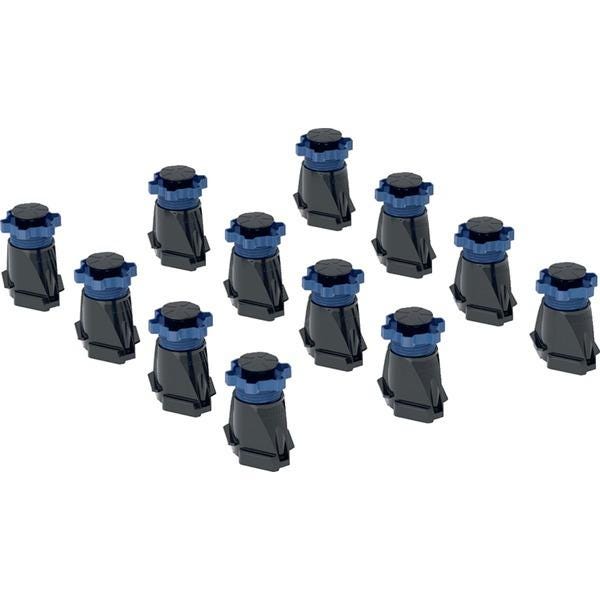JEU DE PIEDS GEBERIT (12) 9-21   554.953.00.2 GEBERIT  [554.953.00.2]