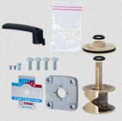 ACCESSOIRES POUR VANNE ROTATIVE - Intérieur complet