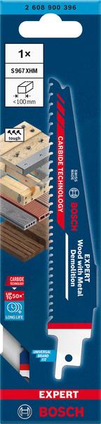 LAME SCIE SABRE EXP.D150 S967XHM   2608900396 BOSCH ELECTROPORTATIF  [2608900396]