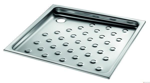 RECEVEUR DCH 70X70 INOX/SAT        DEL 150100 DELABIE G ET J  [150100]