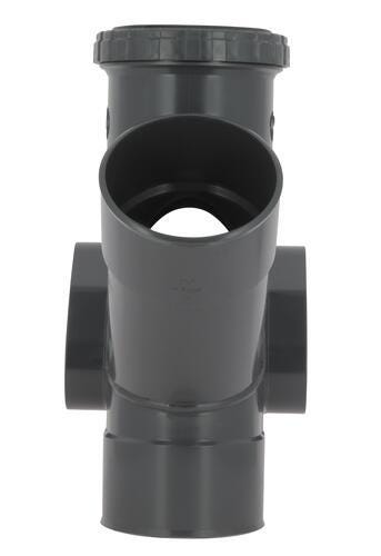 CULOTTE DBLE FF PARAL.EVAC.2WC D100    EVO180 NICOLL  [EVO180]