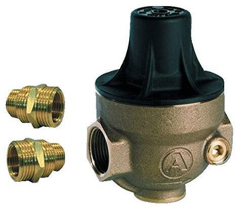 REDUCTEUR DE PRESSION D'EAU - Isobar + CC Version composite (chapeau composite et corps bronze) - Eau froide/eau chaude