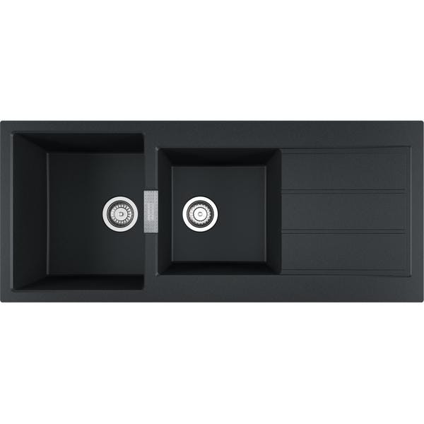 EVIER 2C.S2D 621 CARBONE   MANU FRANKE 915175 FRANKE FRANCE  [915175]