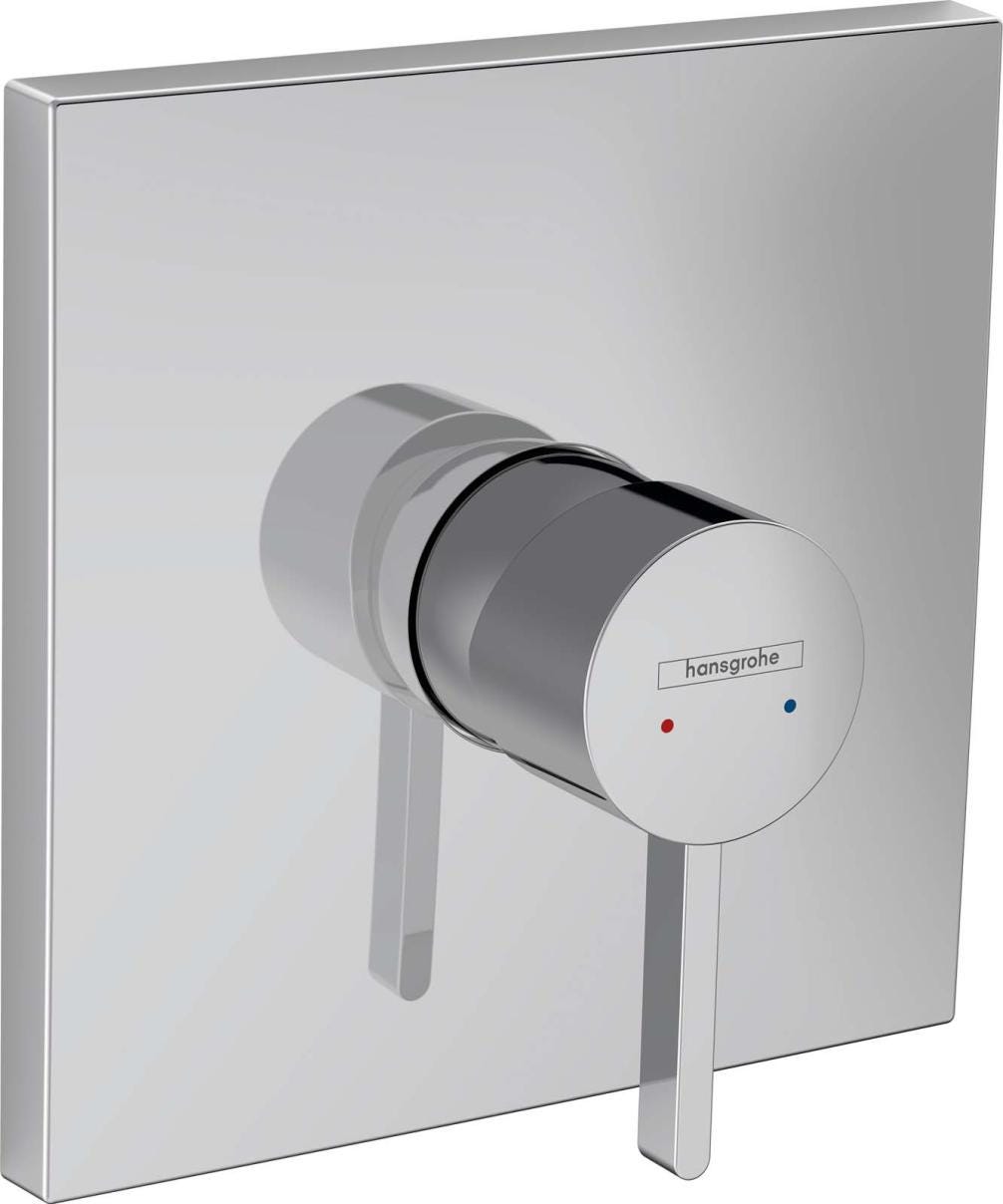 SET FIN. FINORIS P/MIT. DCH/ENC. CHR 76615000 HANSGROHE  [76615000] 