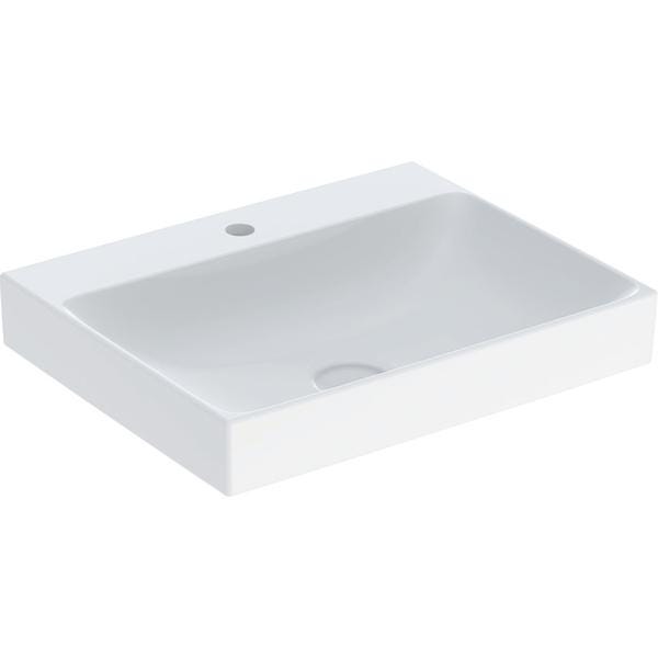 LAVABO ONE 1T S/VERT. 60X48 BLC  505.020.01.1 GEBERIT  [505.020.01.1]