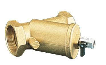 FILTRE LAITON - RACCORDEMENT F/F