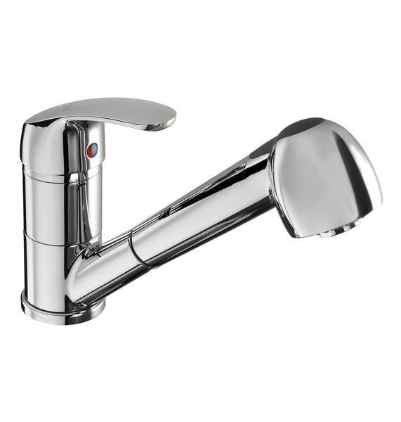 MITIGEUR EVIER DOUCHETTE MANETTE PLEINE 75070 PRESTO LES ROBINETS  [75070]
