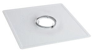 ACCESSOIRES DE TUBAGE FLEXIBLE/RIGIDE ET INSERT - Plaque de propreté inox