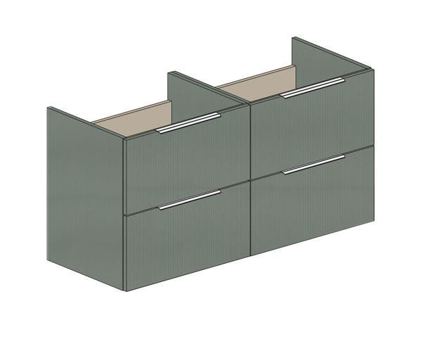 MEUBLE S/P METRO26 2T.PO 120SV SAUGE R.RC0156