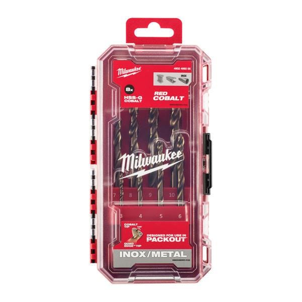 SET 8 FORETS METAUX HSS COBAL      4932499256