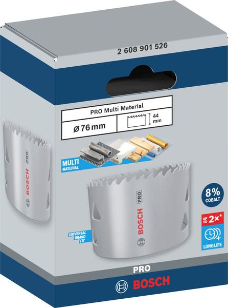 SCIE TREPAN PRO VISSER 76MM BOSCH  2608901526 BOSCH ELECTROPORTATIF  [2608901526]