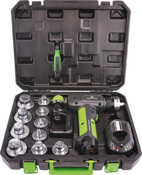 EVASEUR ELECTRIQUE 3/8"-1"1/8 COFFR. SPS06070