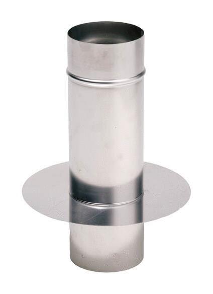 CONDUIT RIGIDE ALUMINIUM - Raccordement hotte de cuisine, sèche-linge et chauffe-eau. Ventilation.