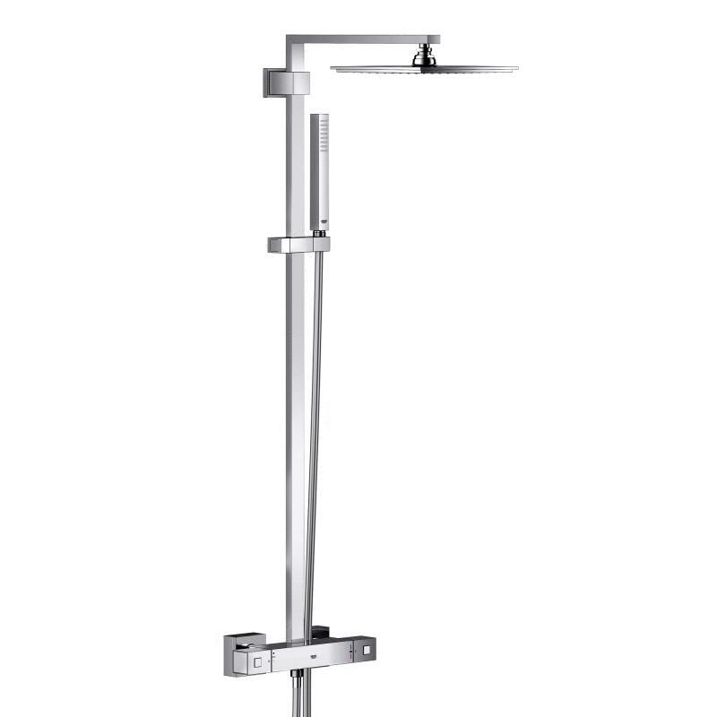 EUPHORIA CUBE SYSTEM - 230 - Colonne de douche thermostatique murale