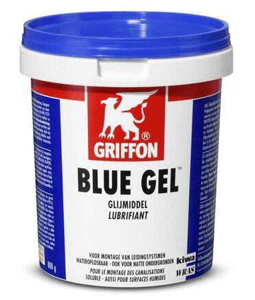 BLUE GEL - Lubrifiant pour assembler des installations avec joint en caoutchouc sous pression et/ou en évacuation