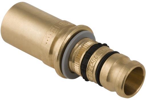 RACCORD MULTICOUCHE  MEPLA - MF - Raccord de transition Mepla Mapress - En bronze
