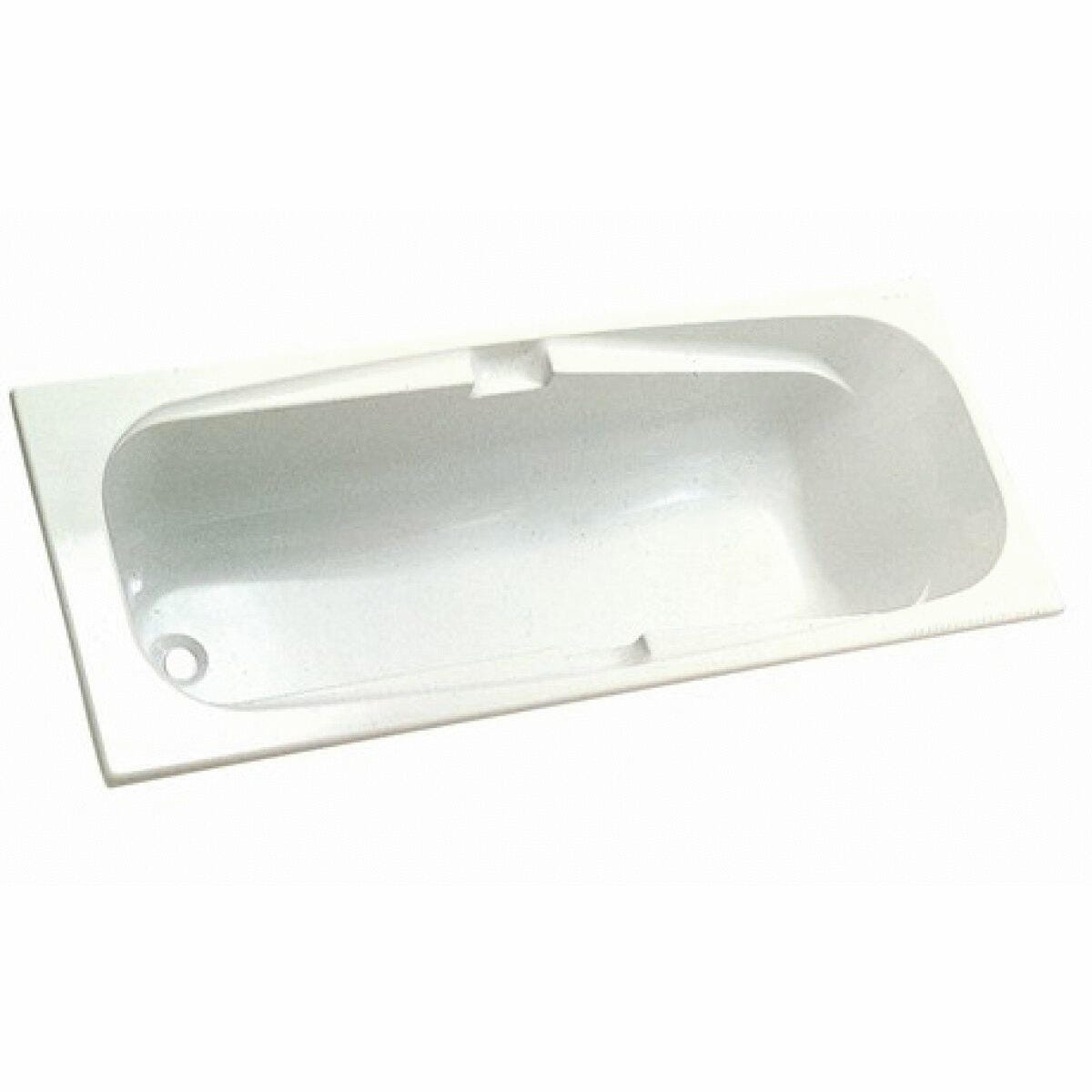 MANGO - Baignoire rectangulaire à encastrer
