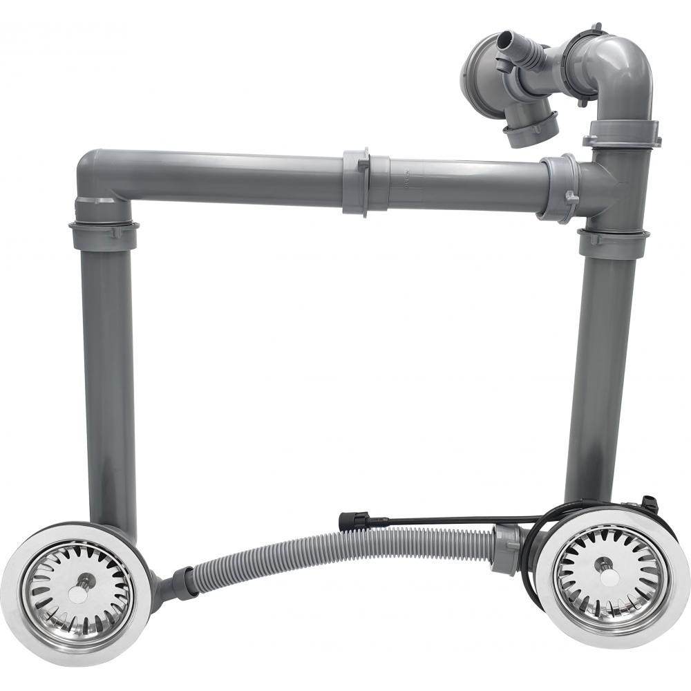 VIDAGE 2C.3"1/2 AUTO ROND PRE-ASSEMBLE 605629 FRANKE FRANCE 
