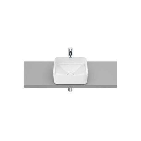 LAVABO INSPIRA SQUARE 37X37    BLC A327532620 ROCA SANITAIRE  [A327532620]