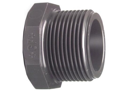 BOUCHON A COLLER PVC-U R - Mâle