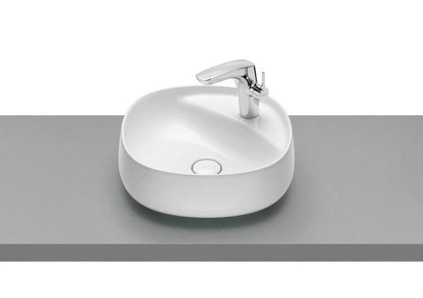 LAVABO A/P. BEYON 45,5CM PORCEL.   A3270B9000 ROCA SANITAIRE  [A3270B9000]