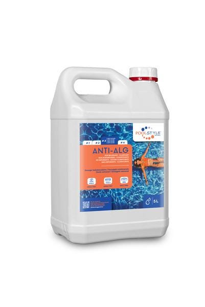 ENTRET.PISCI.5L C4 P96 ANTI-ALG  PSL-500-0013 SCP FRANCE  [PSL-500-0013]