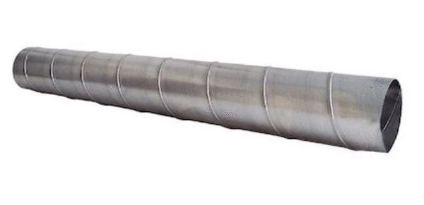 CONDUIT CIRCULAIRE RIGIDE - CMS - Conduit spiralée aluminium
