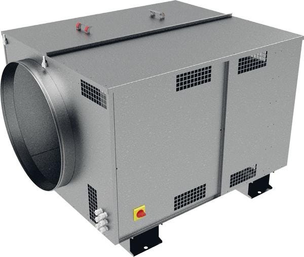 CAISSON C4 ECOWATT 400M3/H H.ISO.25 M  237600