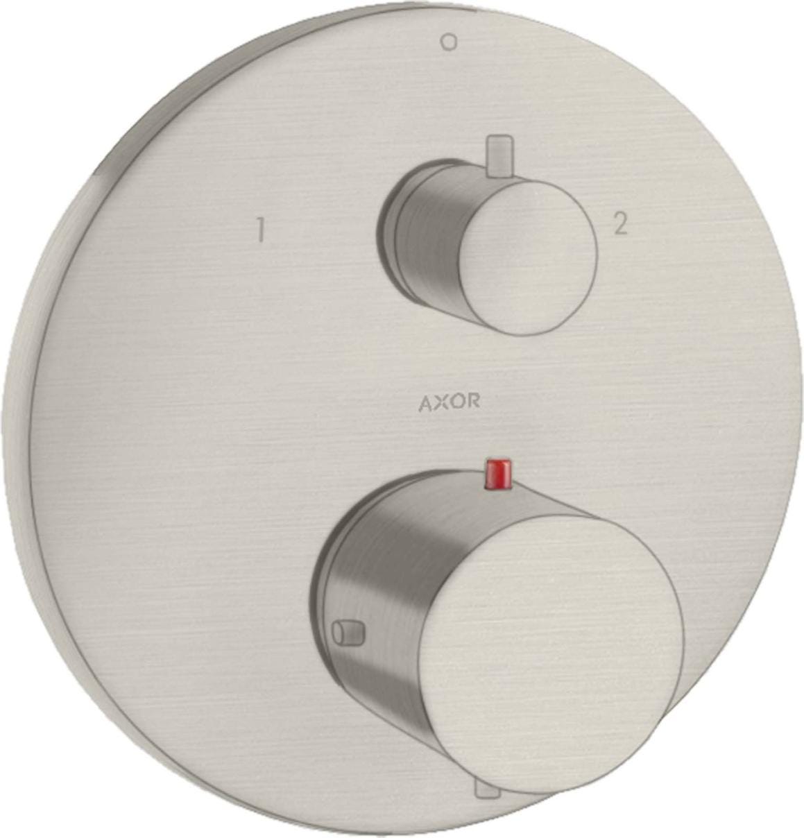 SET FINIT./MITIG.TH/ENC. STARCK AXOR 10720800 HANSGROHE  [10720800] 