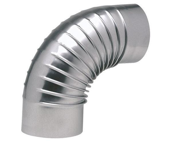 COUDE EQ90 PLISSE ALIE         125     372125 TOLERIE EMAILLERIE NANT-SETEN  [372125]