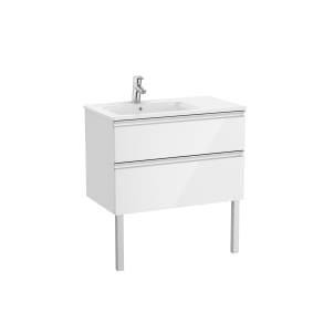 MEUBLE THE GAP UNIK 2T GCH 80  BLC A851479806 ROCA SANITAIRE  [A851479806]