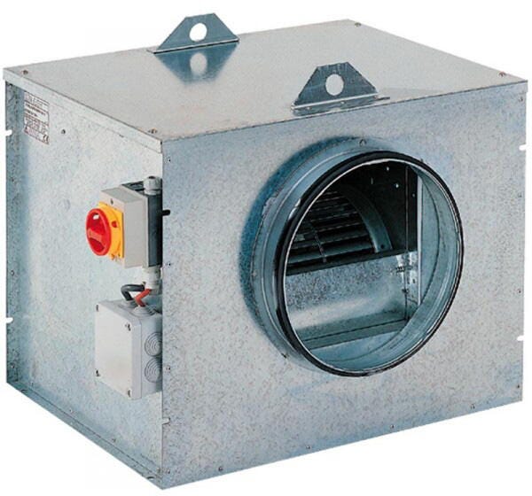 CAISSON D'EXTRACTION SIMPLE FLUX - Critair Monophasé