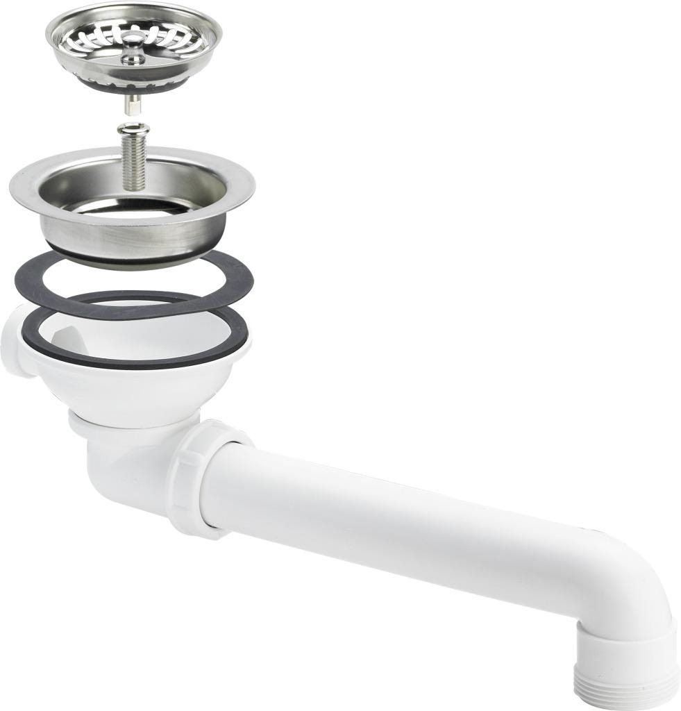 VIDAGE EVIER POLYPROP.BLC              578886 VIEGA  [578886] 